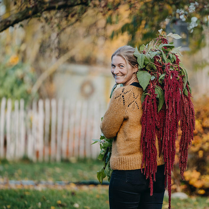 Nelson Garden Amaranthus