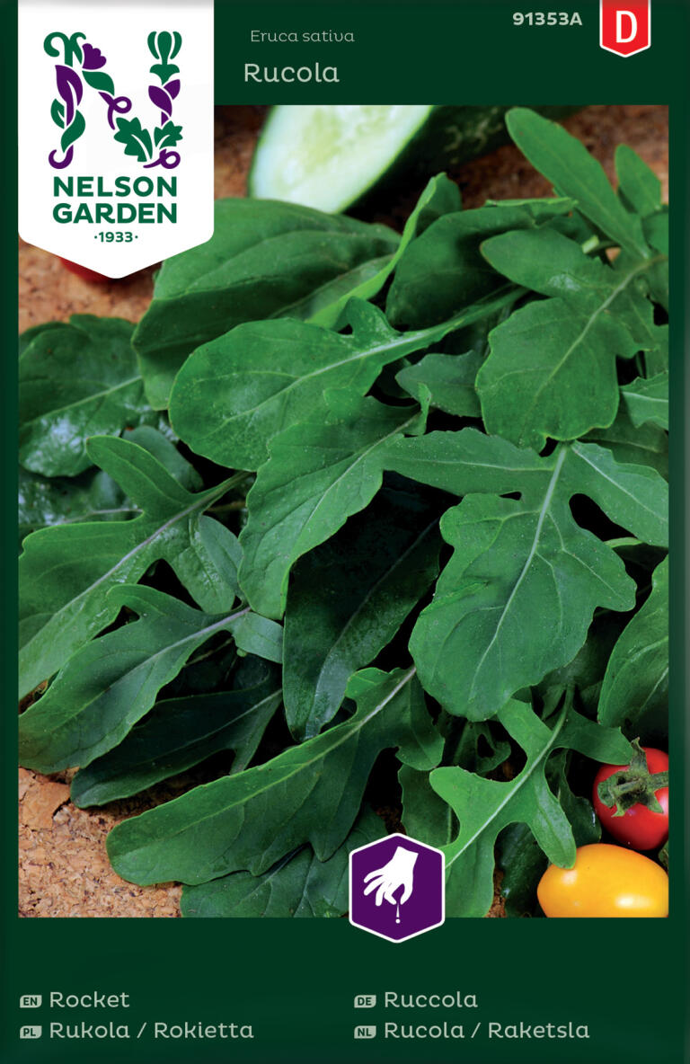 Ruccola / GartenSenfrauke 'Rucola' Gemüsesamen